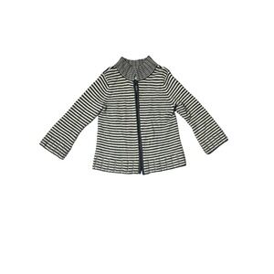 VTG Talbots Striped Merino & Angora
Cardigan